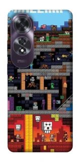 Чохол на Oppo A60 Minecraft фото 1 з 1
