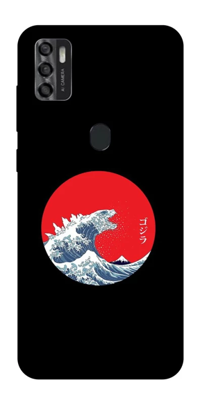 Чохол на ZTE Blade A7s (2020) Хвилі Японії фото 1 з 1