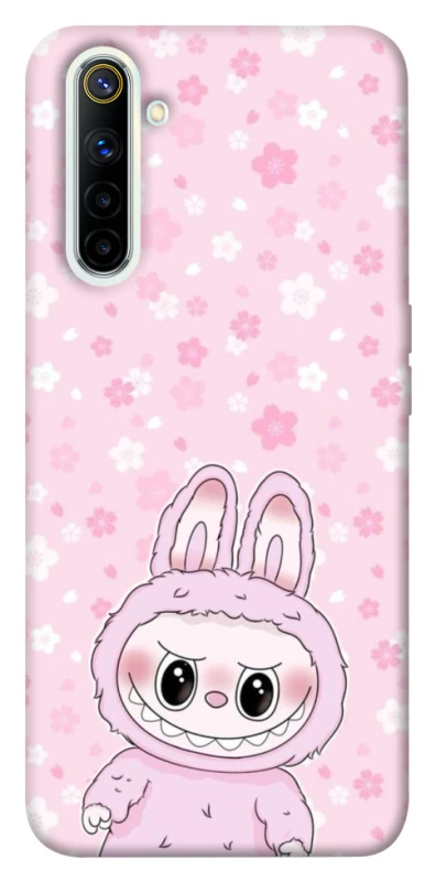 Чохол на Realme 6 Pink Labubu фото 1 з 1