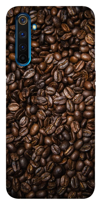 Чохол на Realme 6 Pro Сoffee beans фото 1 з 1