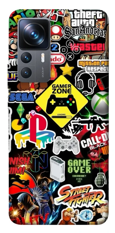 Чохол на Xiaomi 12T / 12T Pro Gamer Zone фото 1 з 1