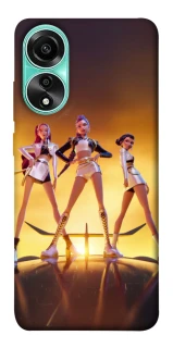 Чехол на Oppo A78 4G K-Pop Demon Hunters ver.2 фото 1 из 1