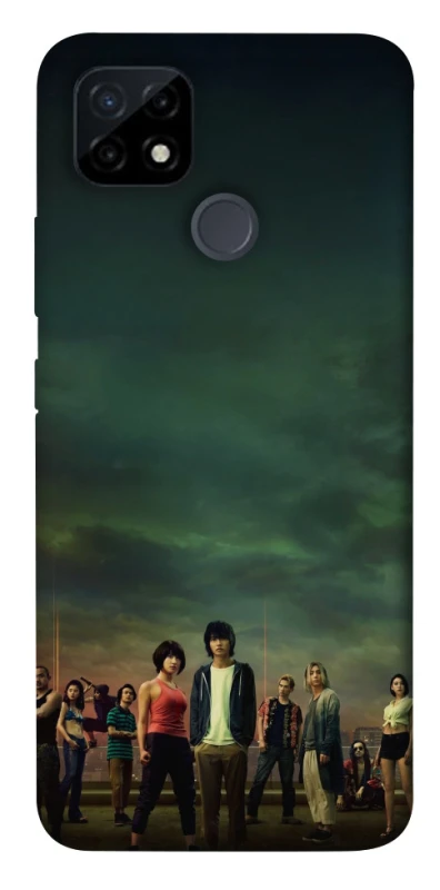 Чохол на Realme C21Y Alice in Borderland ver.1 фото 1 з 1