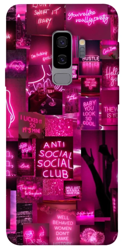 Чехол на Samsung Galaxy S9+ Hot collage ver.7 фото 1 из 1