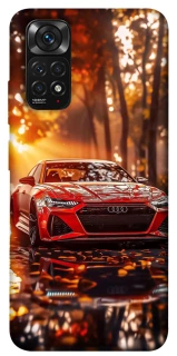 Чехол на Xiaomi Redmi Note 11 (Global) / Note 11S Audi at sunset фото 1 из 1