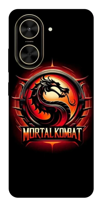 Чохол на Xiaomi Poco C71 Mortal Kombat Dragon фото 1 з 1