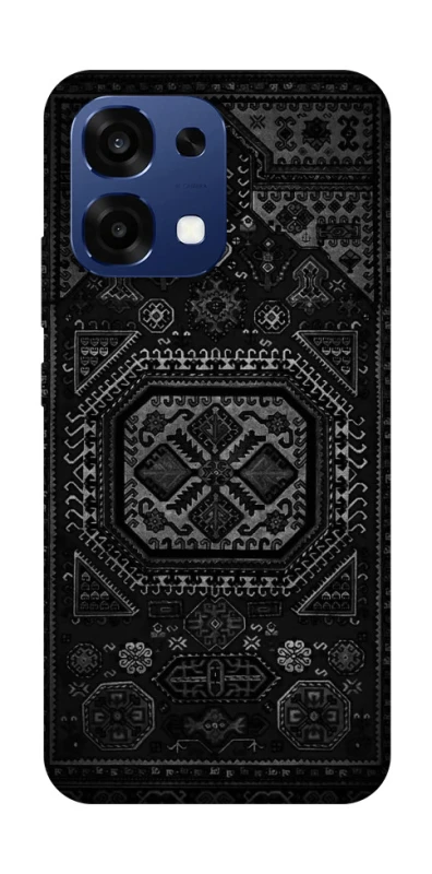 Чохол на Oppo A6 Pro 4G/5G Чорний килим фото 1 з 2