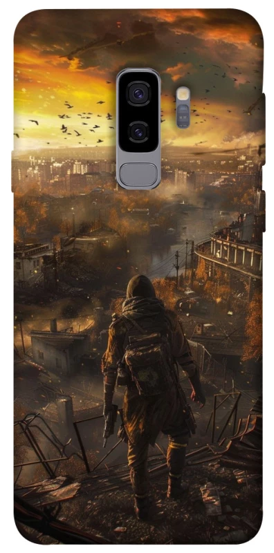Чехол на Samsung Galaxy S9+ Сталкер v10 фото 1 из 1