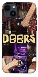 Чехол на Apple iPhone 14 Plus (6.7") Roblox doors dark mode фото 1 из 1