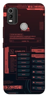 Чохол на Nokia C21 Plus Attention фото 1 з 1