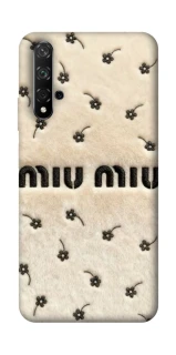 Чохол на Huawei Honor 20 / Nova 5T Miu Miu фото 1 з 1