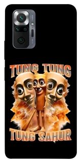 Чехол на Xiaomi Redmi Note 10 Pro Tung Tung Tung Sahur фото 1 из 1