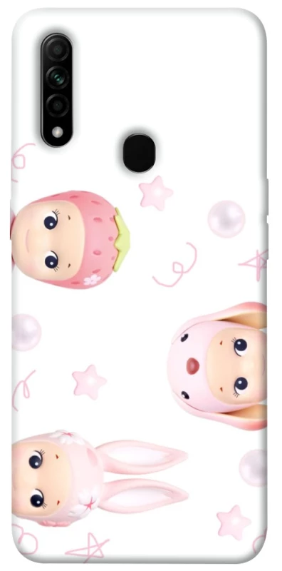 Чохол на Oppo A31 Sweet Carousel фото 1 з 1