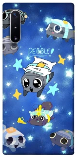 Чохол на Samsung Galaxy Note 10 Pebble kitten stars фото 1 з 1