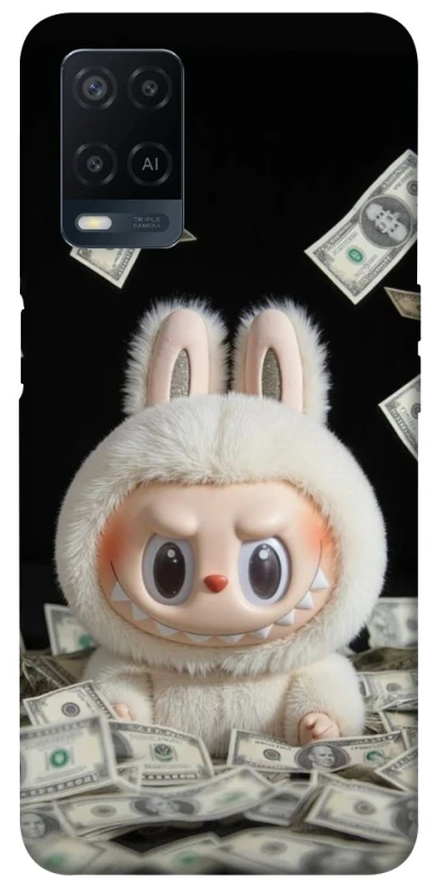 Чохол на Oppo A54 4G Dollar Labubu фото 1 з 1