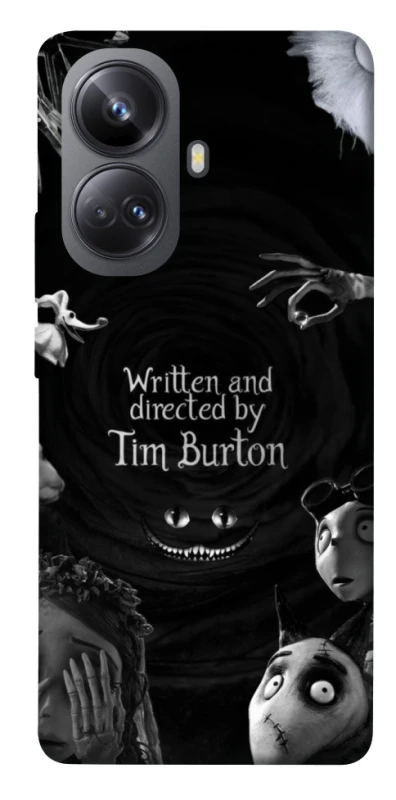 Чехол на Realme 10 Pro+ Tim Burton фото 1 из 1