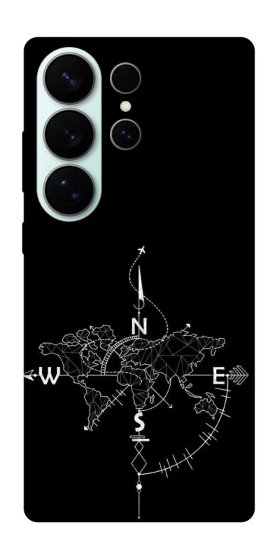 Чохол на Samsung Galaxy S26 Ultra Travel Map фото 1 з 1