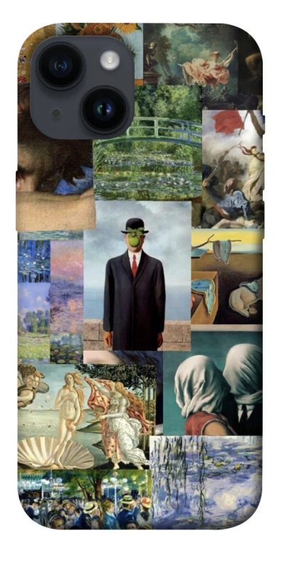 Чехол на Apple iPhone 14 (6.1") Art collage ver.4 фото 1 из 1
