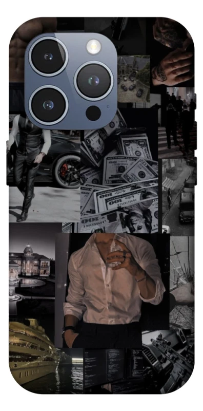 Чохол на Apple iPhone 16 Pro Max Men's style фото 1 з 1