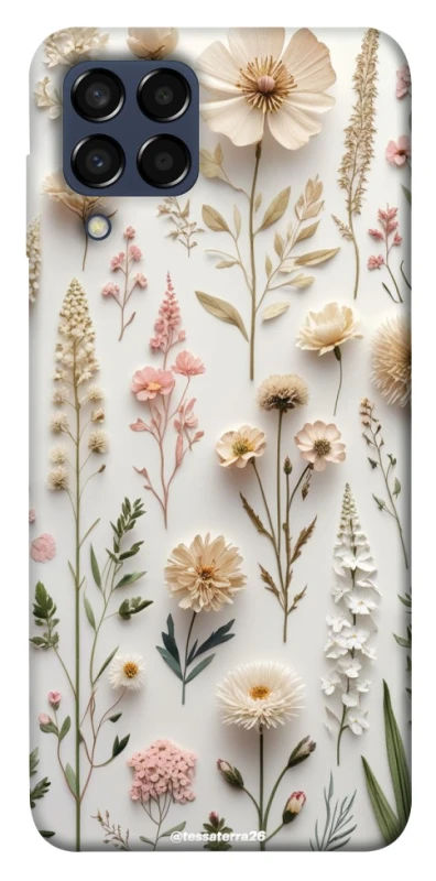 Чохол на Samsung Galaxy M33 5G Floral design ver.1 фото 1 з 1