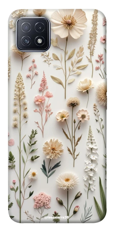 Чохол на Oppo A73 Floral design ver.1 фото 1 з 1