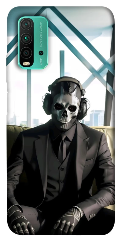 Чохол на Xiaomi Redmi Note 9 4G / Redmi 9 Power Riley Ghost фото 1 з 1