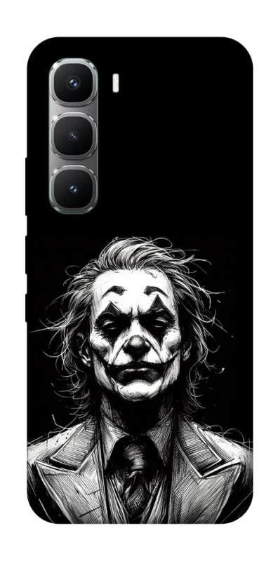 Чохол на Infinix Hot 60 Pro Joker B&W фото 1 з 1