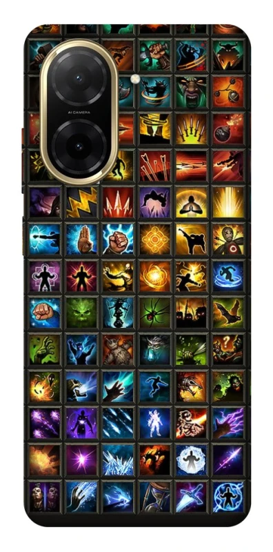 Чохол на Xiaomi Redmi A5 (Europe version) Abilities menu ver.3 фото 1 з 1