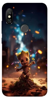 Чохол на Xiaomi Redmi Note 6 Pro Baby Groot v3 фото 1 з 1