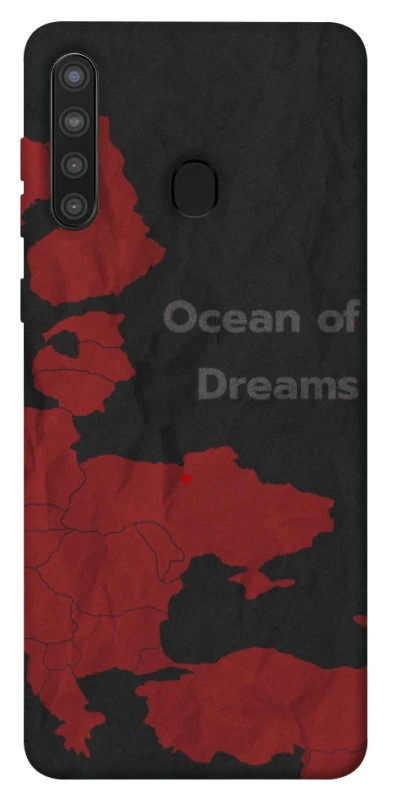 Чохол на Samsung Galaxy A21 Ocean of Dreams фото 1 з 1
