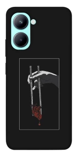 Чехол на Realme C33 Палочки сердцееда фото 1 из 1