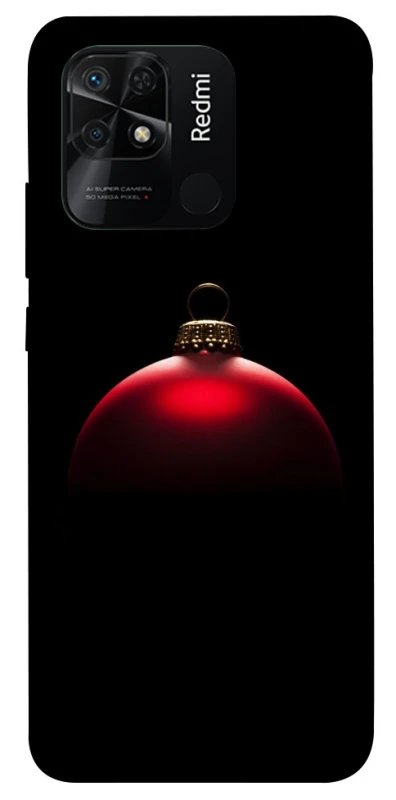 Чохол на Xiaomi Redmi 10C Christmas bauble фото 1 з 1
