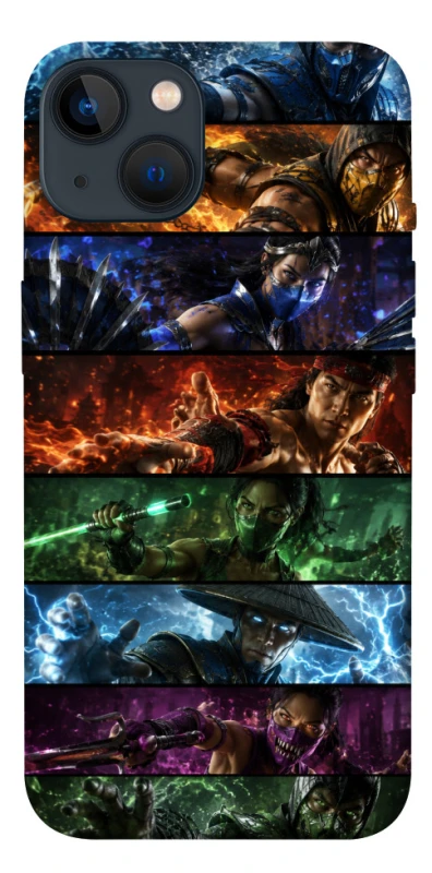 Чехол на Apple iPhone 13 (6.1") Mortal Kombat ver.2 фото 1 из 1