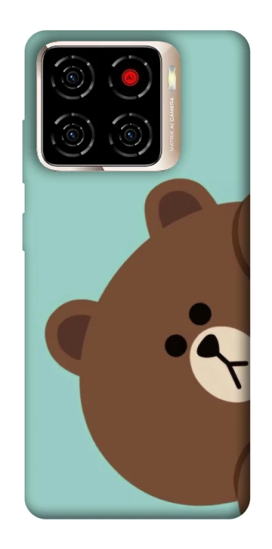 Чехол на ZTE Blade A56 bear фото 1 из 1