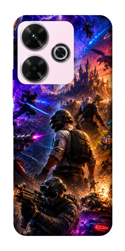 Чехол на Xiaomi Poco M6 4G My Games фото 1 из 1