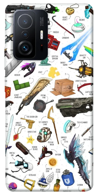 Чохол на Xiaomi 11T / 11T Pro Equipment ver.2 фото 1 з 1