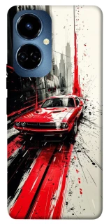 Чохол на TECNO Camon 19 Pro Painted Mustang фото 1 з 1