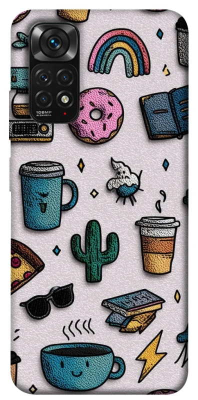 Чехол на Xiaomi Redmi Note 11 (Global) / Note 11S Your style фото 1 из 1