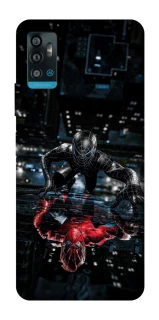 Чохол на ZTE Blade A71 Spiderman Venom фото 1 з 1