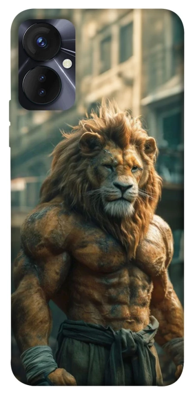 Чохол на TECNO Spark 9 Pro Лев фото 1 з 1