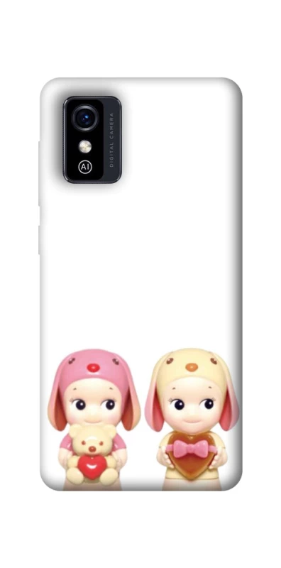 Чохол на ZTE Blade L9 Puppy Love Duo фото 1 з 1