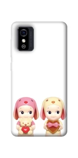 Чехол на ZTE Blade L9 Puppy Love Duo фото 1 из 1