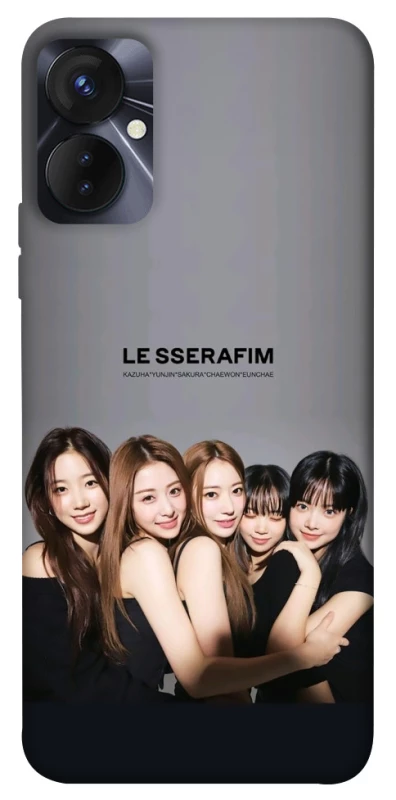 Чехол на TECNO Spark 9 Pro LE SSERAFIM v2 фото 1 из 1