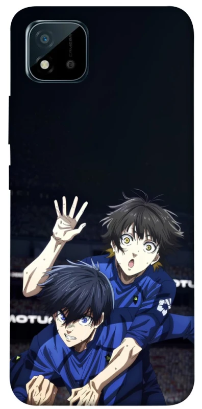 Чохол на Realme C20 Blue Lock v2 фото 1 з 1