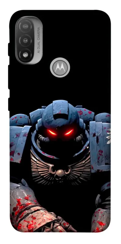 Чохол на Motorola Moto E20 Warhammer 40k v2 фото 1 з 1