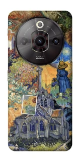 Чохол на ZTE Nubia Focus Pro Van Gogh collage фото 1 з 1