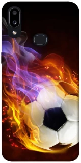 Чохол на Samsung Galaxy A10s Football Abstract фото 1 з 1