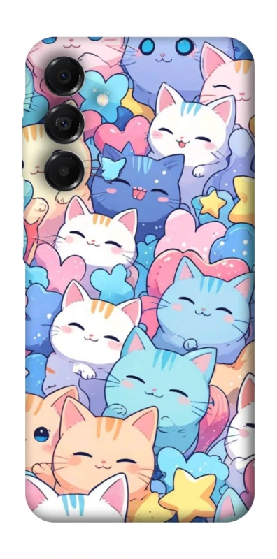 Чехол на Samsung Galaxy A17 4G/5G Funny Kittens ver.3 фото 1 из 1