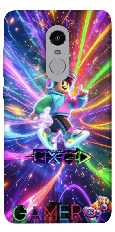 Чохол на Xiaomi Redmi Note 4X / Note 4 (Snapdragon) Roblox collage ver.2 фото 1 з 1