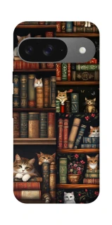 Чохол на Google Pixel 10 Cats & Books фото 1 з 1